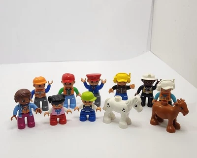 Lego Duplo Minifigures Collection Bundle X11 COL-1992 - Image 1 of 4
