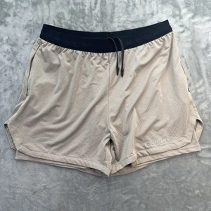 YoungLA shorts Men's XL 129 Trilogy Compression Athletic lined workout gym train - Picture 1 of 13