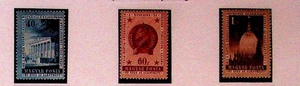 HUNGARY Sc 1085-7 NH ISSUE OF 1954 - CONSTITUTION - (LN25) - Picture 1 of 1