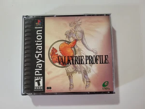 Valkyrie Profile (Sony PlayStation 1, 2000) PS1 Game Complete With Manual - Picture 1 of 11