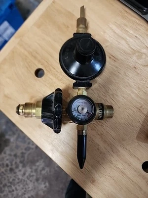 Western Enterprises BR72HG гелий двойной майлар и латекс воздушный шар насос - б/у - Изображение 1 из 4