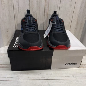 ADIDAS RESPONSE TRAIL RUNNING SHOES EG3457 LEGACY Red Blue MEN'S 6.5 NWT - Picture 1 of 7