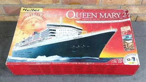 Heller Queen Mary 2 1:600 Scale Model Kit - Picture 1 of 10