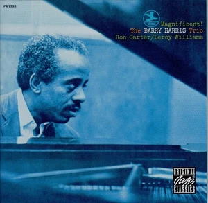 the BARRY HARRIS TRIO  magnificent !  RON CARTER  LEROY WILLIAMS - Imagen 1 de 2