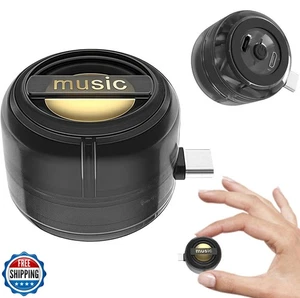Amplificador Altavoz Portátil 5X Negro GROTOLY - Enchufe y Reproduzca para Música/Llamadas Min - Imagen 1 de 5