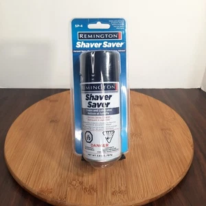 Remington Shaver Saver SP-4 detergente e lubrificante spray 3,8 once NUOVO NOS - Foto 1 di 7