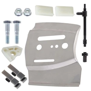 371XP 385XP para Husqvarna 365 372 390 362 Kit de ajuste de placa de barra de cadena de motosierra - Imagen 1 de 10