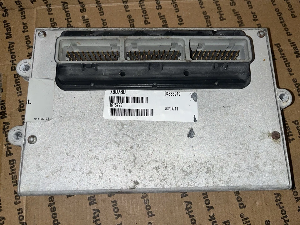Dodge Ram 1996 790780 5,9 L automático 4x4 motor REMAN módulo de computadora ECM Foto 1 de 3