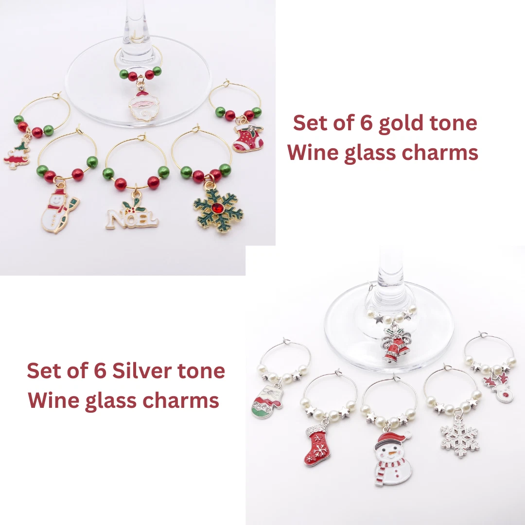 Christmas Wine Glass Christmas Tree Wine Glass Stemless Holiday Wine...