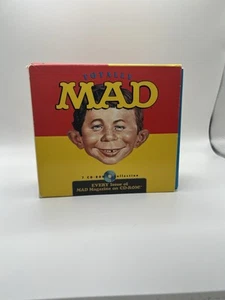 Totally MAD CD-ROM 1952 - 1998 digital Mad Good Shipping Included - Photo 1/7