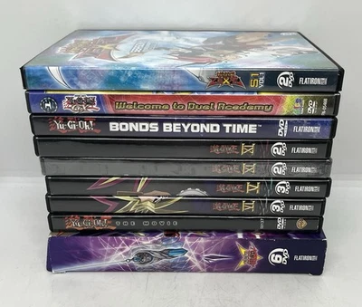 Yu-Gi-Oh 10 DVD Lot Bonds Beyond Time Season 3 & 5 And More - Image 1 of 4