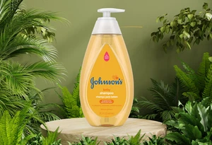Johnson's Baby Shampoo, tränenfrei, sanfte Reinigung, 20,3 Oz. - Bild 1 von 6