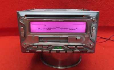 Kenwood DPX-4200 2 pulgadas reproductor de audio para automóvil reproductor de CD casete JVC CD-R Foto 1 de 4
