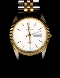 Orologio al quarzo uomo Mathey-Tissot con cinturino bicolore - Foto 1 di 3