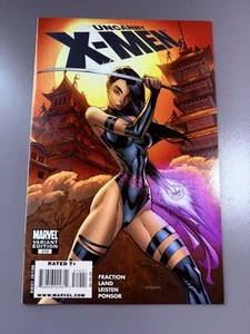 Uncanny X-Men #510 J. Scott Campbell Psylocke Variant 1st Print 2009 NM/MT - Picture 1 of 8