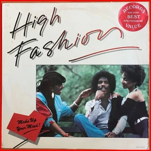 MODERN BOOGIE FUNK LP High Fashion-make up your mind CAPITOL - MEGA RARE '83 mp3 - Picture 1 of 2