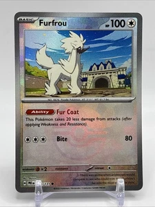 Furfrou (Master Ball Pattern) 088/131 Sv: Evoluzioni Prismatiche Holo - Foto 1 di 2