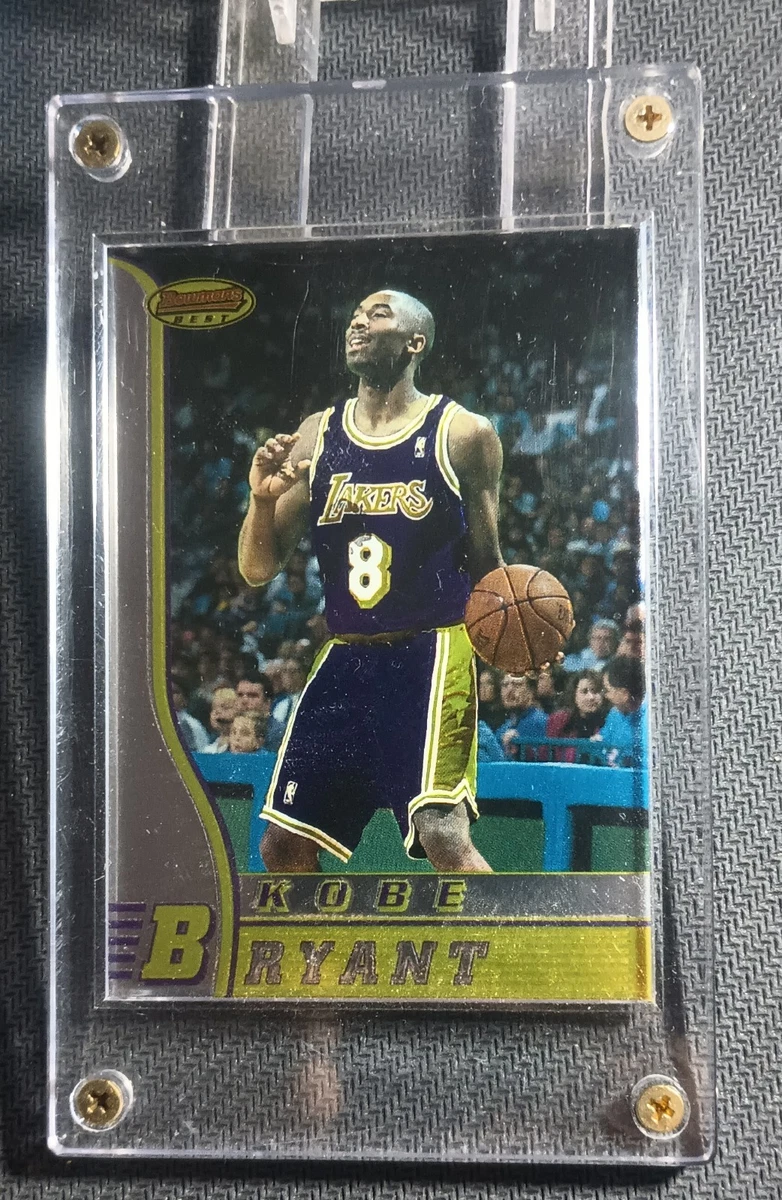 Bowman Kobe Bryant Basketball 1996-97 Season Sports Trading Cards