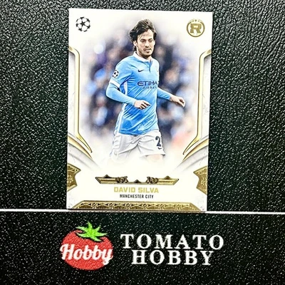 TOPPS REVERENCE UEFA 2024-25 DAVID SILVA MCI - Image 1 of 2