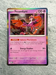 Fezandipiti 045/131 Holo - SV: Prismatic Evolutions Pokémon TCG - NM - Bild 1 von 2