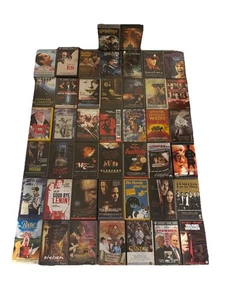 VHS/Videofilme Kassetten 44 Stück- Sammlung Konvolut Ungetestet - Bild 1 von 1