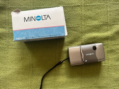 〖MINT〗 Minolta VECTIS 20 Point & Shoot Compact APS Film Camera IN BOX - Image 1 of 4