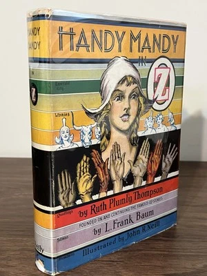 Handy Mandy In Oz First Edition - Image 1 of 4