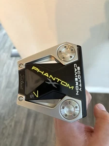 Titleist Scotty Cameron Phantom X 7.5 Putter 34” - Picture 1 of 3