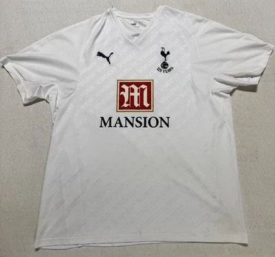 Puma Tottenham Hotspur 2006-2007 White Home Jersey 125th Anniversary Jersey - Image 1 of 4