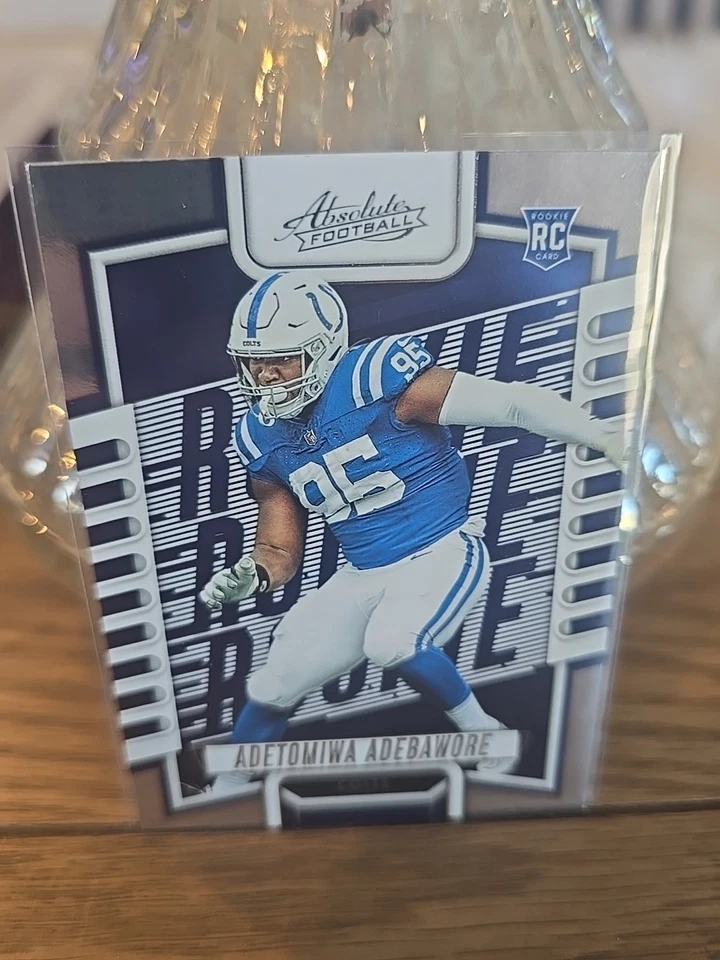 2023 Panini Absolute - Rookies Adetomiwa Adebawore #194 (RC) - Image 1 of 1