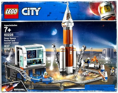 LEGO CITY: Deep Space Rocket and Launch Control (60228) Sealed - Image 1 of 3