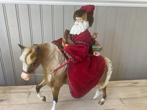 2008 Breyer Father Christmas Holiday Horse Series With Box - Read - Bild 1 von 19