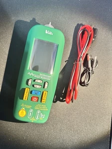 Osciloscopio automotriz multímetro medidor gráfico portátil probador de voltios recargable - Imagen 1 de 3