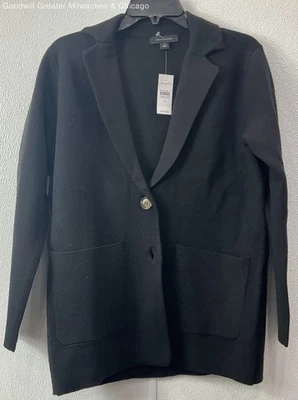 Blazer negro para mujer Ann Taylor talla XS nuevo con etiquetas Foto 1 de 3