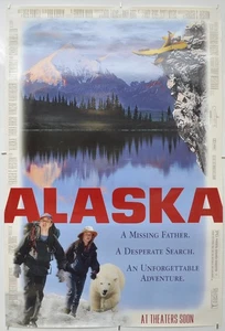 ALASKA (1996) Original Cinema One Sheet Poster - Thora Birch, Vincent Kartheiser - Picture 1 of 1