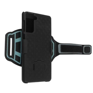 Brassard Sport et Coque pour Samsung S21 Multifonction Fixation Avant-bras Noir - Photo 1 sur 6
