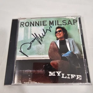 Ronnie Milsap Signed Cd "My Life" - Picture 1 of 4