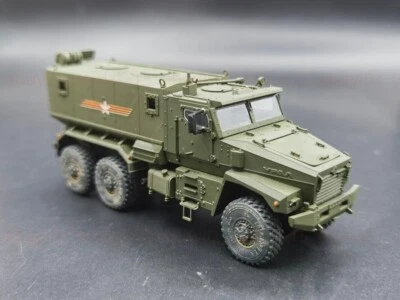 1/72 Russian Typhoon-u Armored Vehicle Painted Finished Model - Image 1 of 4