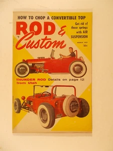 March 1957 Rod & Custom Car Magazine - Picture 1 of 1