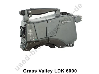 LDK 6000/60 Kamerakopf+LDK 5460 /05 Kameraadapter D&H- geprüft vom Fachhändler - Bild 1 von 3