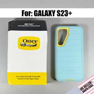 OTTERBOX Defender Pro Series Case for Galaxy S23+: Rugged "Sails and Sun" | NEW - Picture 1 of 14