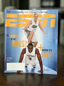 Diana Taurasi Emeka Okafor UCONN Huskies ESPN Magazine, 11/24/2003 NO LABEL - Picture 1 of 1