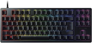 Razer Huntsman Tournament Edition mechanische Gaming Tastatur TKL Red Switch DE - Bild 1 von 7