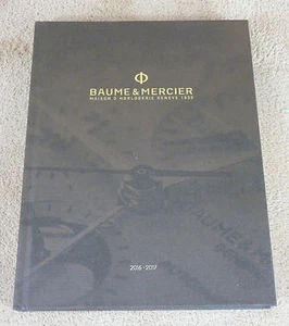 KATALOG BAUME & MERCIER - 2016 / 2017 - UHRENKATALOG - Bild 1 von 2