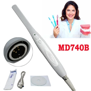 Juego de cámara intraoral dental USB MD740B 1,30 megapíxeles imagen clara con software - Imagen 1 de 11