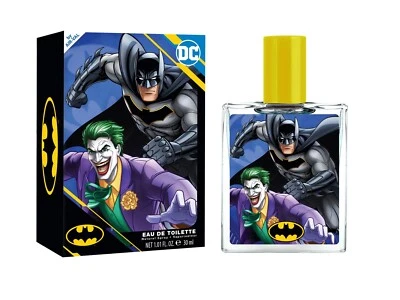 DC Batman & Joker EDT 30ml Kinder Parfum von Airval - Bild 1 von 2