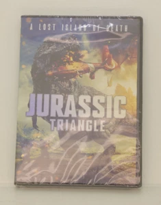 JURASSIC DREIECK (DVD 2023) Breitbild brandneu ungeöffnet - Bild 1 von 2