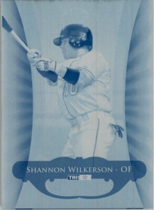 2010 TriStar Pursuit SHANNON WILKERSON #122 Rookie Press Plate 1/1
