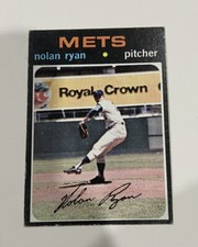 1971 Topps Set-Break #513 Nolan Ryan VG-VGEX Mets Centered