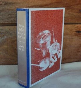 Vintage 1975 Hardcover Book From Julia Child's Kitchen by Julia Child - Imagen 1 de 19